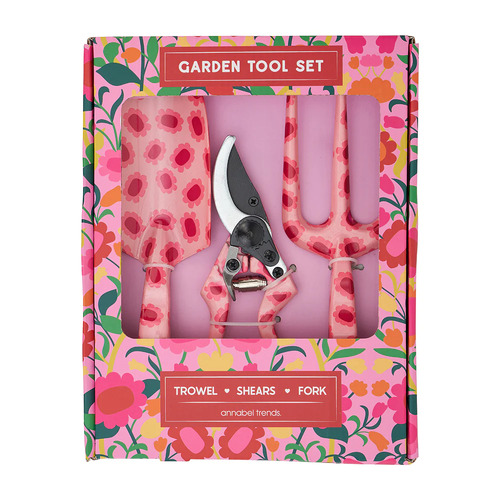 ANNABEL TRENDS | Garden Tool Set - Flower Patch