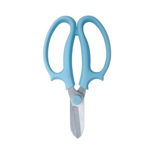 ANNABEL TRENDS | Flower Scissors - Blue