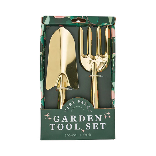 ANNABEL TRENDS | Garden Tool Set - Gold
