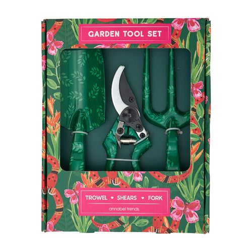 ANNABEL TRENDS | Garden Tool Set - Jungle Snake