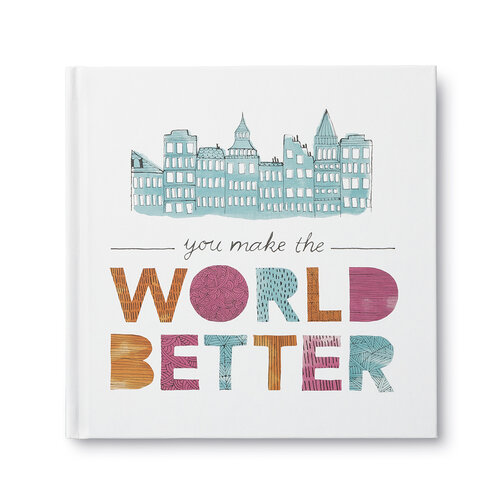 Compendium l Book - You Make The World Better