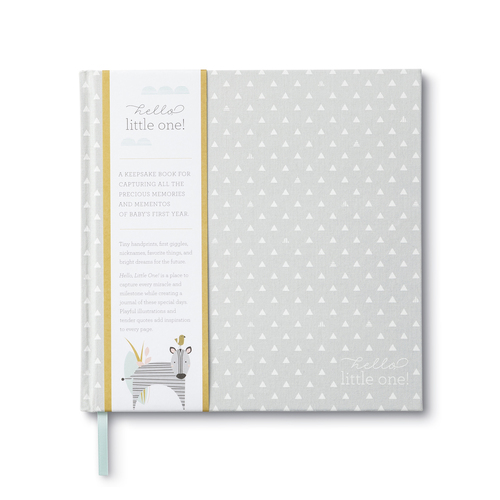 Hello Little One - Keep Sake Book