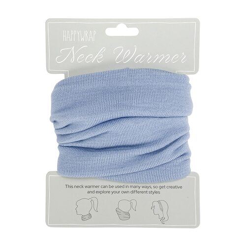 ANNABEL TRENDS | Happywrap Neck Warmer - Blue
