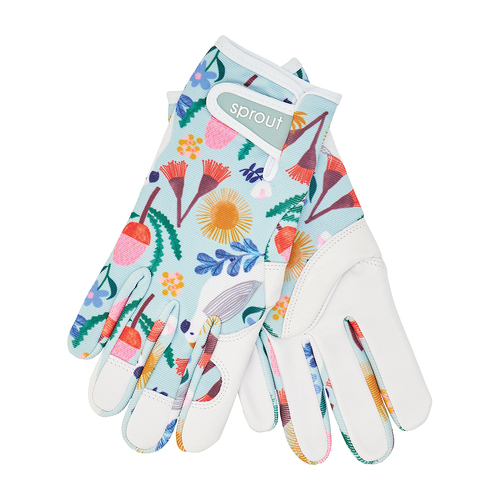 Sprout Goatskin Gloves [Colour: Bushwalk]