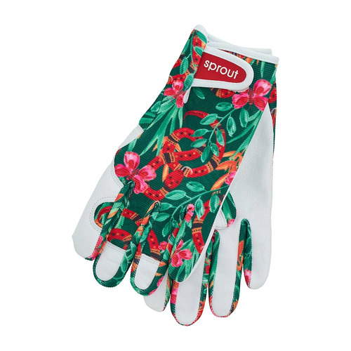Sprout Goatskin Gloves [Colour: Jungle Snake]