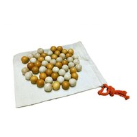 QTOYS | 2 Tone Wooden Balls - Set of 50