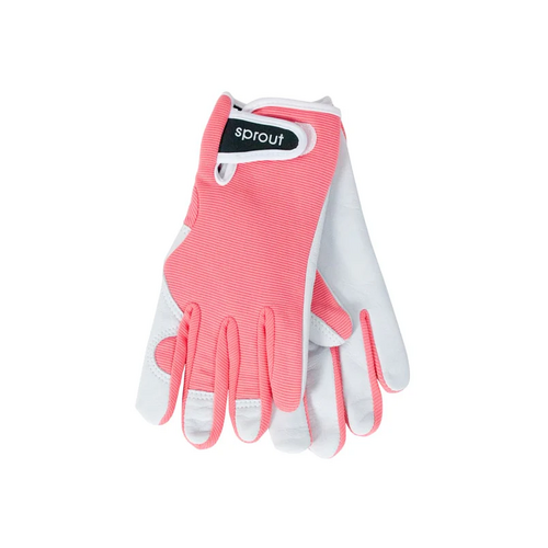 Annabel Trends l Sprout Goatskin Gloves - Coral