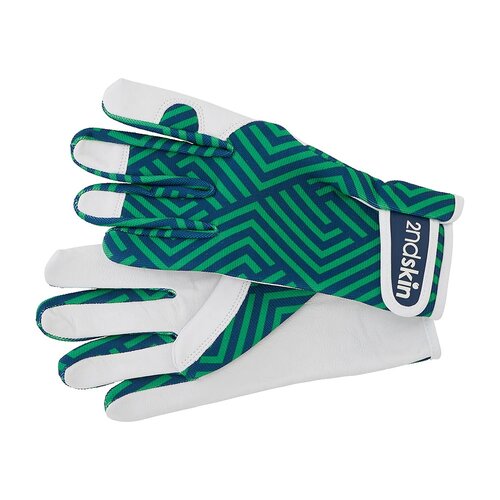 2nd Skin Goat Skin Gloves -Design ZIG ZAG