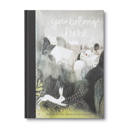 Book - You Belong Here