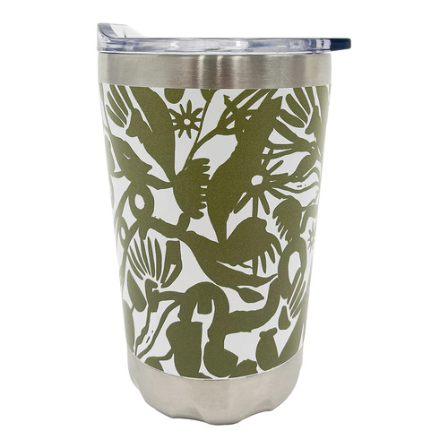 ANNABEL TRENDS | Coffee Mug- Double Wall - Stainless Steel - Abstract Gum