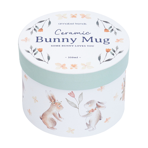 ANNABEL TRENDS | Easter Ceramic Mug - Some Bunny Loves You