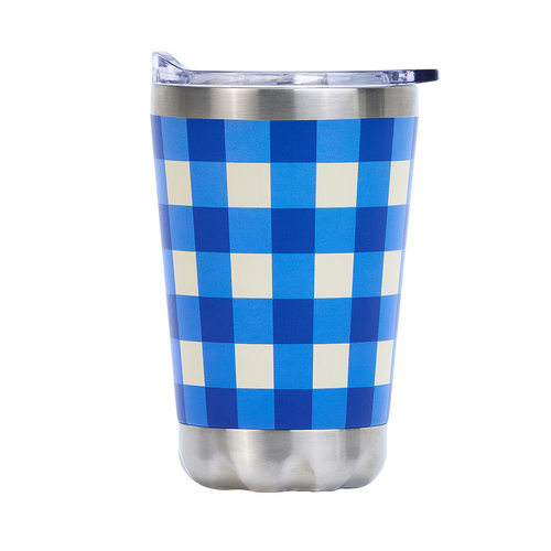 ANNABEL TRENDS | Coffee Mug – Double Wall – Stainless Steel – Cobalt Check