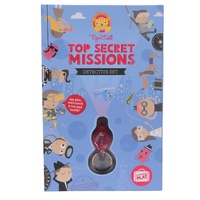 TIGER TRIBE | Top Secret Missions - Detective Set