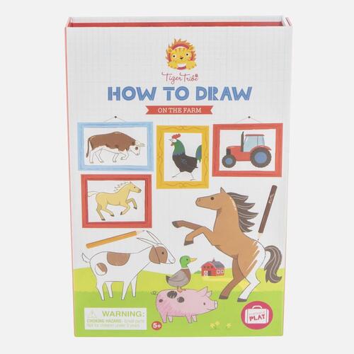 TIGER TRIBE | How-to-Draw - On The Farm