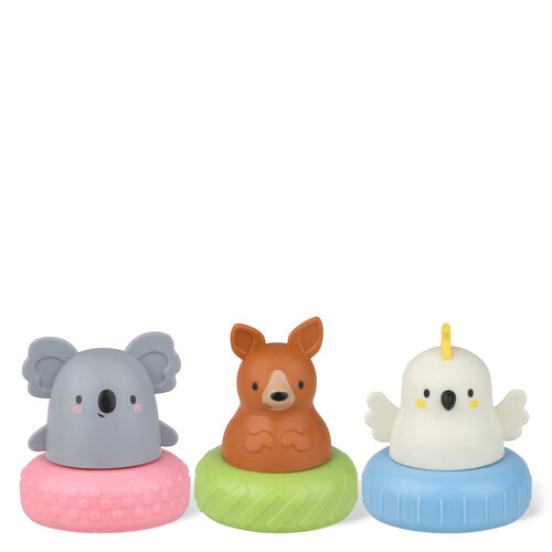 TIGER TRIBE | Mix &amp; Match Bath Mates - Aussie Animals