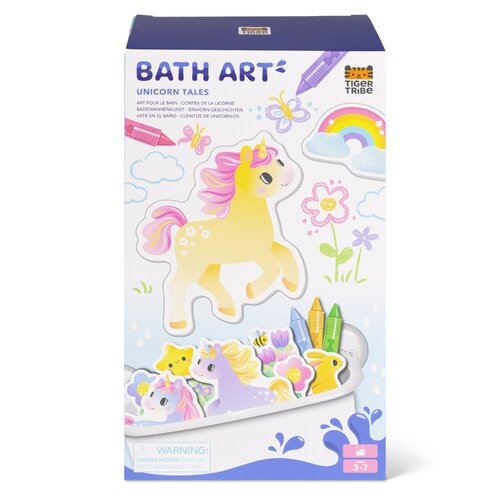 TIGER TRIBE| Bath Art - Ocean Stories