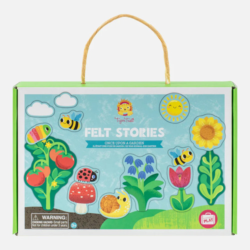 TIGER TRIBE | Felt Stories - Once Upon A Garden
