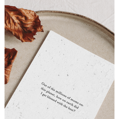 Axel &amp; Ash l PLANTABLE Mother&#39;s Day Card || MILLIONS