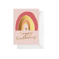 ELM PAPER | Card - Rainbow Happy Birthday