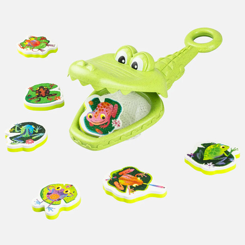 TIGER TRIBE | Croc Chasey - Catch A Frog