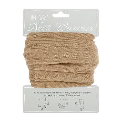 ANNABEL TRENDS | Happywrap Neck Warmer - Tan