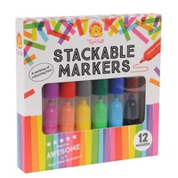 TIGER TRIBE | Stackable Markers 12pk