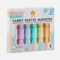 TIGER TRIBE | Two-Tip Candy Pastel Markers