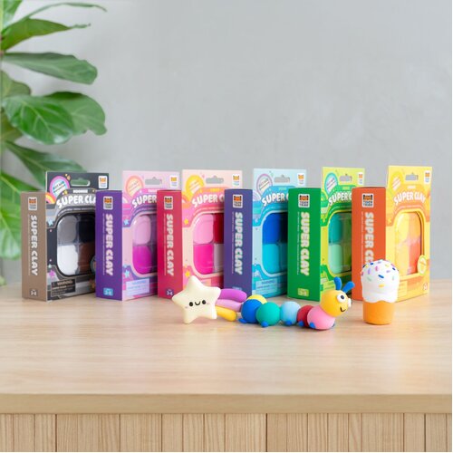 Super Clay - Assorted Colours
