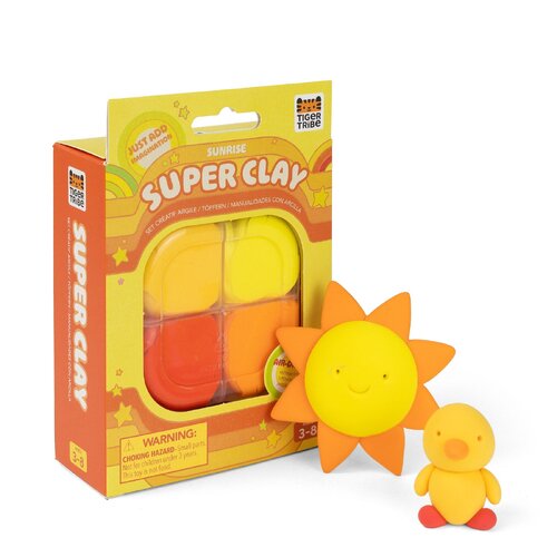 Super Clay - Assorted Colours - Sunrise - Yellow