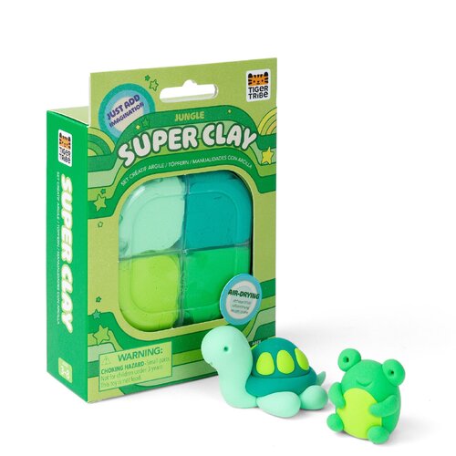 Super Clay - Jungle - Greens