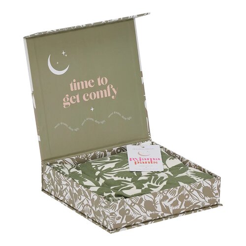 Annabel Trends Pyjama Pants – Abstract Gum