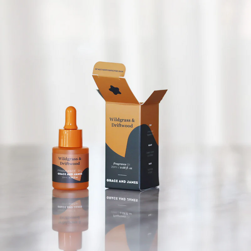 Grace and James | Bloom Collection | Wildgrass &amp; Driftwood - Felt Air Freshener