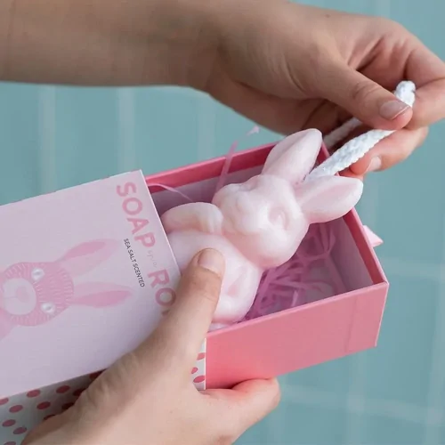 Annabel Trends l Soap on a Rope - Bunny