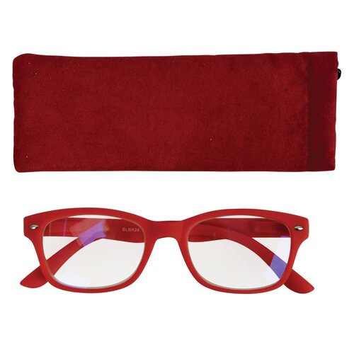 Annabel Trends | iSee Reader - Blue Light - Red