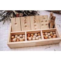 QTOYS | Montessori Sorting Trays set of 3
