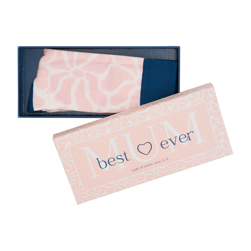 ANNABEL TRENDS | Boxed Socks - Best Mum Ever