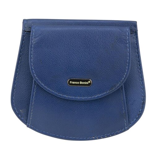 Franco Bonini - Half Moon - Blue / Coin Purse