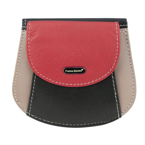 Franco Bonini - Half Moon - Red Multi / Coin Purse