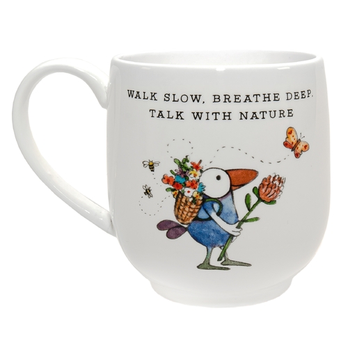 TWIGSEEDS | Mug - Walk Slow, Breathe Deep, Talk With Nature