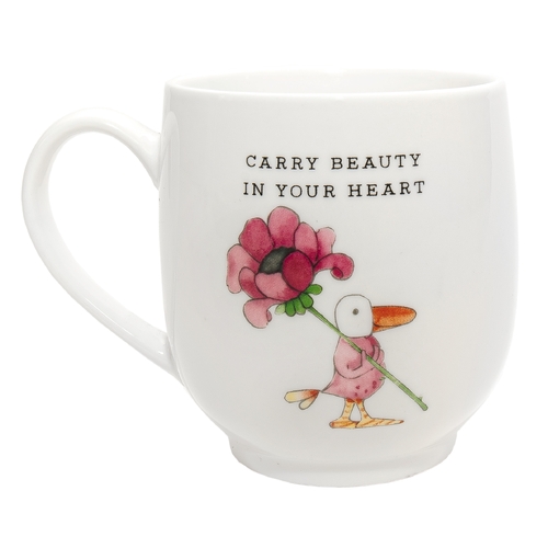 TWIGSEEDS | Mug - Carry Beauty In Your Heart
