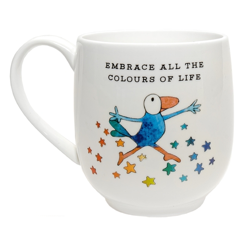 TWIGSEEDS | Mug - Embrace All The Colours Of Life