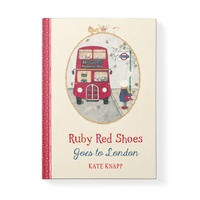 RUBY RED SHOES | Goes to London Book