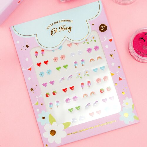 OH FLOSSY | Kids Stick-On Earrings