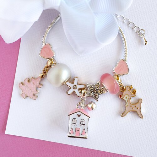 LAUREN HINKLEY | All I want for Christmas - Charm Bracelet