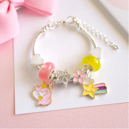 LAUREN HINKLEY | Ruby&#39;s Magic Wish Charm Bracelet