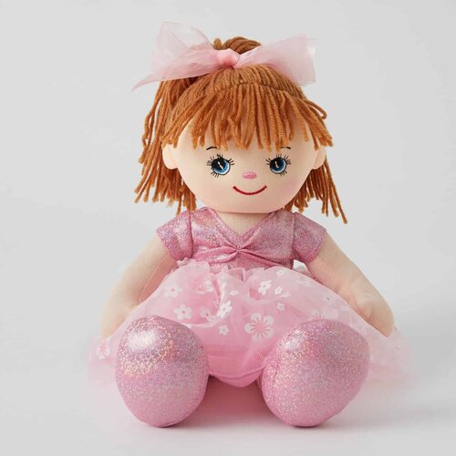 Jiggle &amp; Giggle| My Best Friend Sophia – 40cm Soft Rag Doll