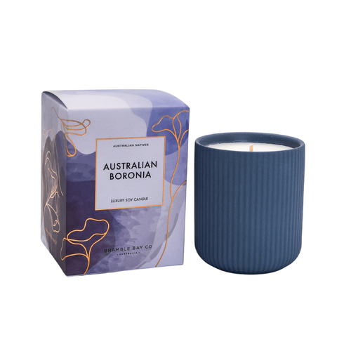 Bramble Bay | Native Australian Boronia Candle