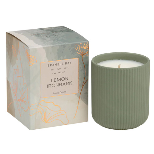 BRAMBLE BAY | Candle Native - Lemon Ironbark