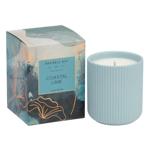 BRAMBLE BAY | Candle Native - Coastal Lime