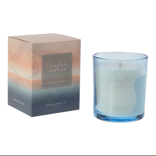 Bramble Bay | Diffuser - Coastal Sunrise Candle